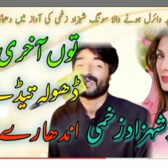 Tun akhri hain dhola tedy bad andhra hy new Saraiki 2022 singer SHAHZAD ZAKHMI(128k).mp3