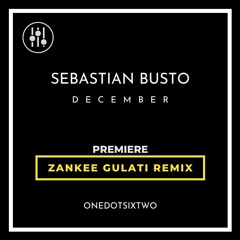 DHI PREMIERE- Sebastian Busto - December (Zankee Gulati Remix) [onedotsixtwo]