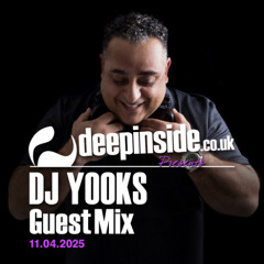 DJ YOOKS is on DEEPINSIDE