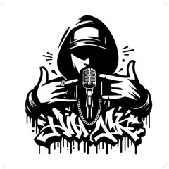 MYSTERY RAPPER  - HILLS [DJ OBESE EXCLUSIVE] (PROD PEROBUG)