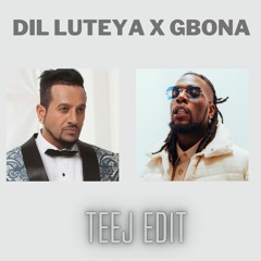 Dil luteya Jazzy B x Gbona Burna Boy (Teej Edit)