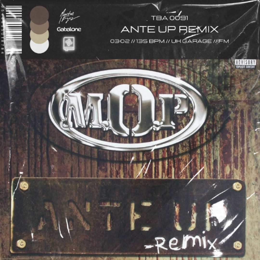 Stream M.O.P. - Ante Up Remix (MordanEyez & Gabalone Remix) [FREE