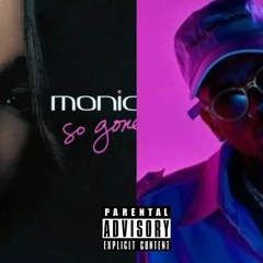 Monica - So Gone x Transparency Chris Brown Mashup