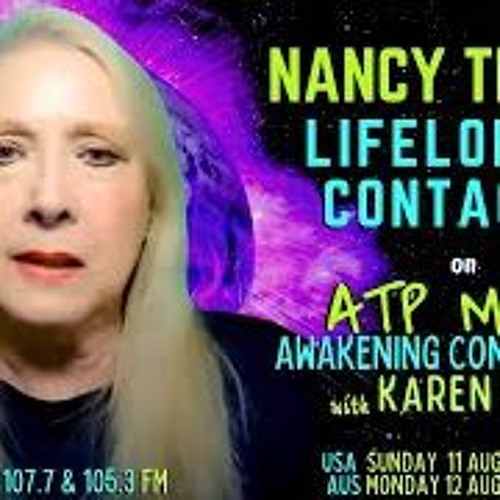 Message From The Stars Nancy Thames ATP Media With KAren Swain