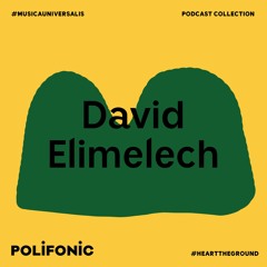 Polifonic Podcast 028 - David Elimelech
