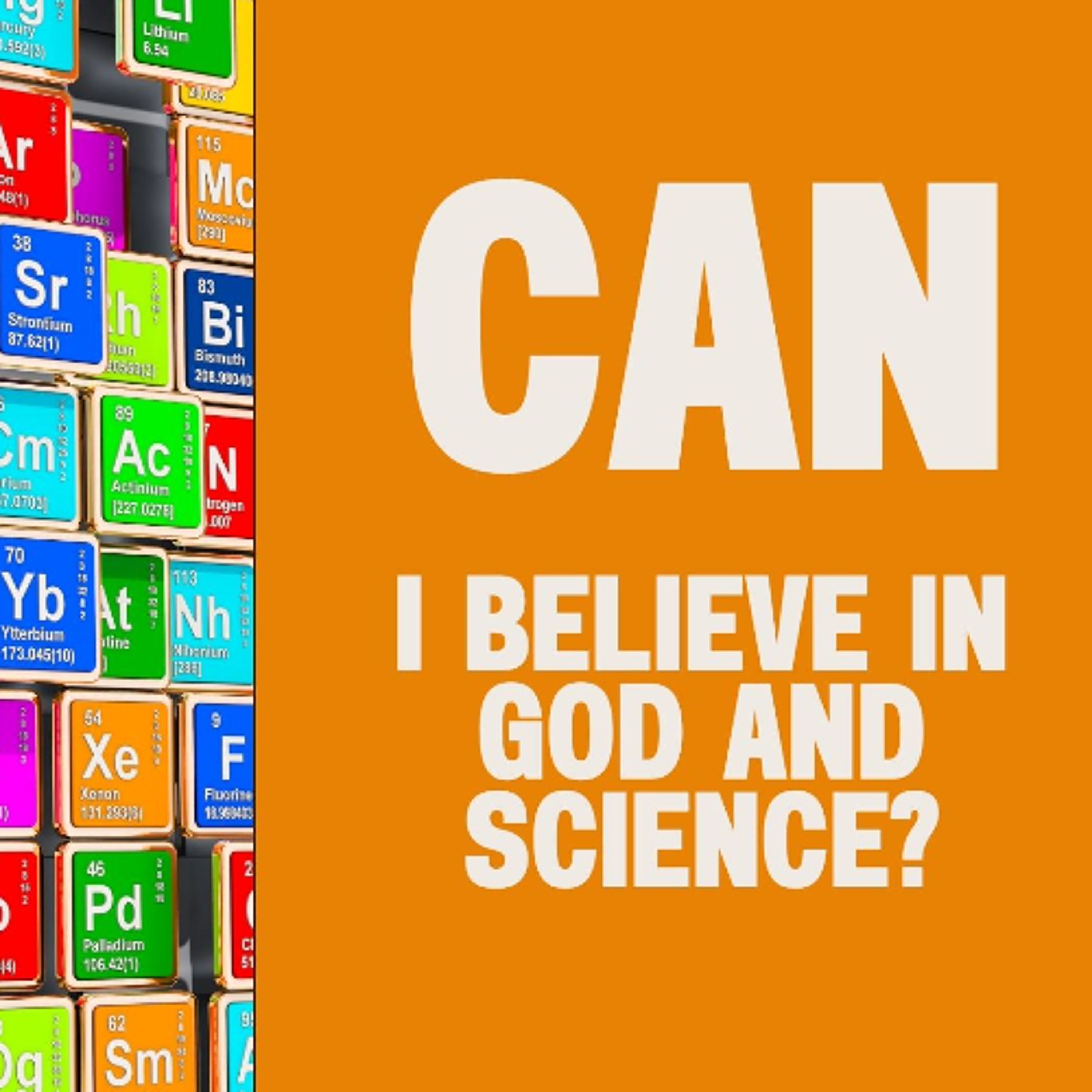 6-15-25  Can I Believe in God and Science?  Psalm 19 episode artwork