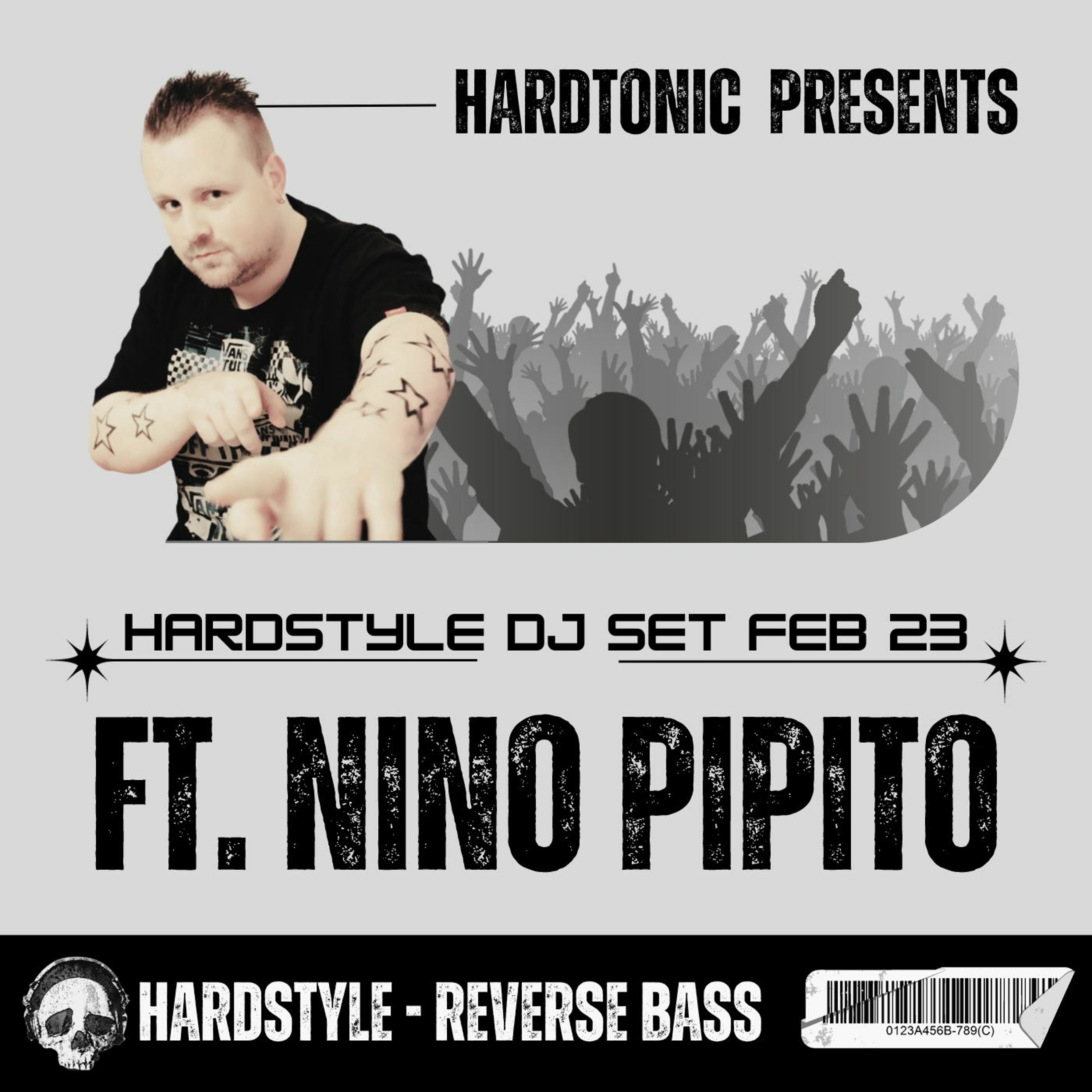 Hardtonic & Nino Pipito' @ Techno Hardstyle Dj Set February 2023