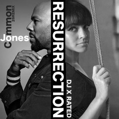 Resurrection 26 Remix Instrumental  Feat. Common & Nora Jones By DJ X-Rated