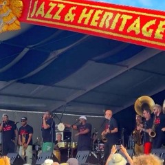 Midnite Disturbers 4/27/24 New Orleans Jazz & Heritage Festival