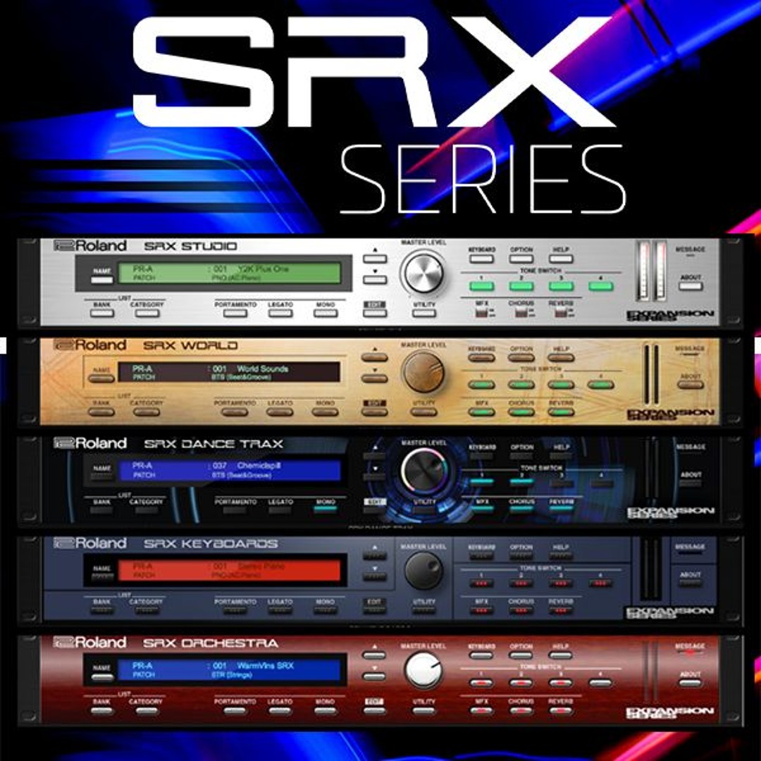 Stream Roland SRX Series for Windows - Download Now! by