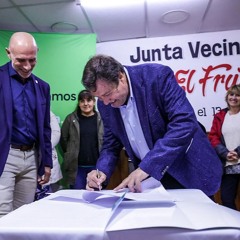 Alberto Weretilneck-Provincia garantiza agua, luz y alumbrado a 189 lotes en Bariloche