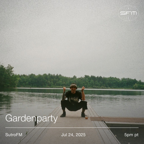 In-studio: Gardenparty