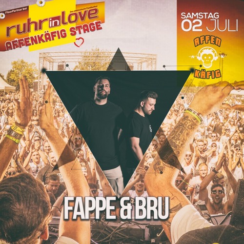 Fappe & Bru @ Ruhr In Love 2022 (Affenkäfig Stage)
