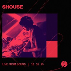 Shouse live at Sound on 10.10.25