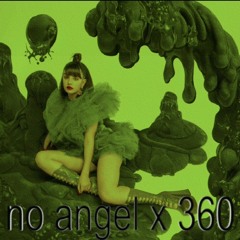 no angel x 360 ||charli xcx|| mashup 💜💚