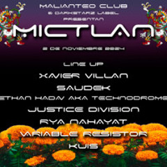 Saudek // MICTLAN Mix // 2 Noviembre 24