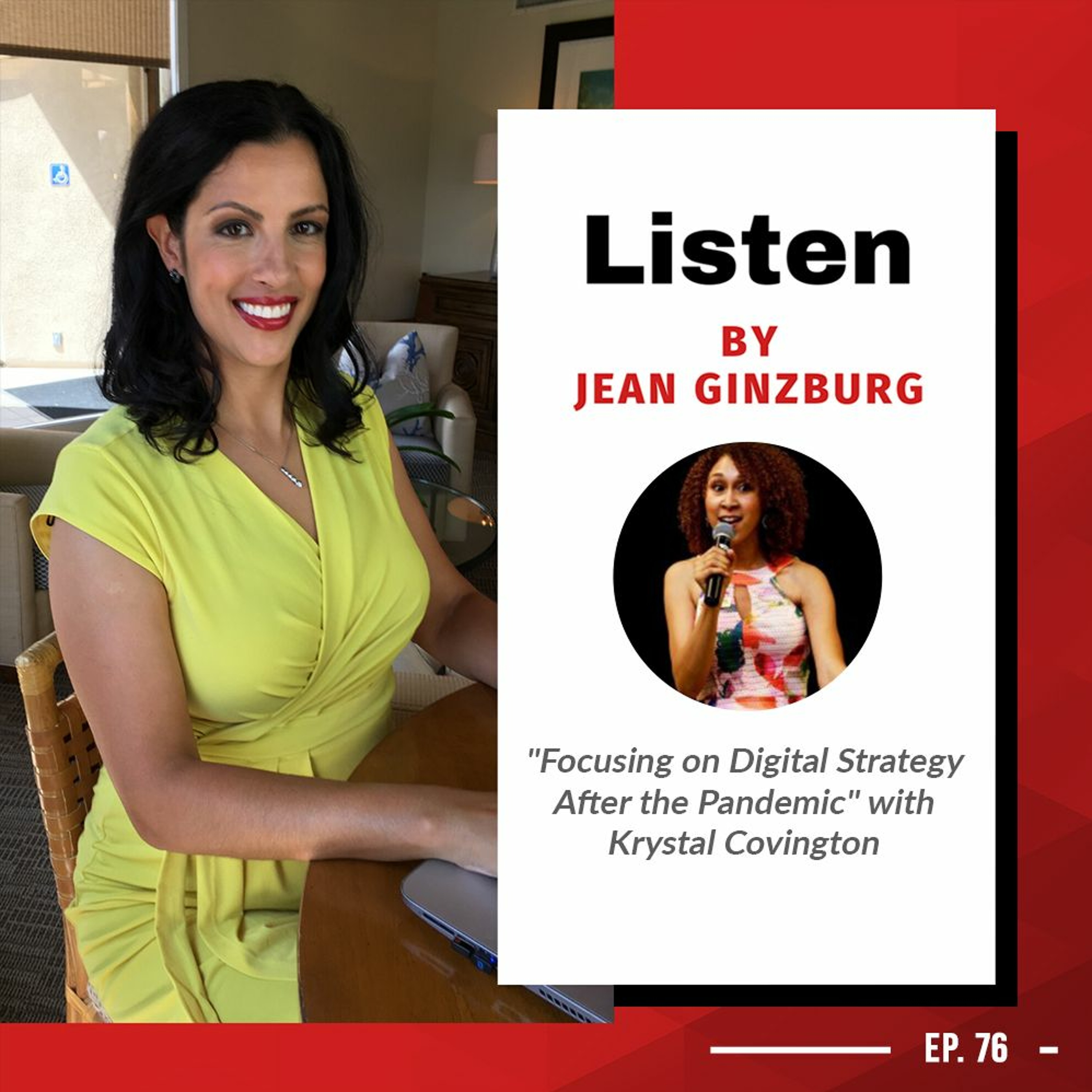 Listen by Jean Ginzburg