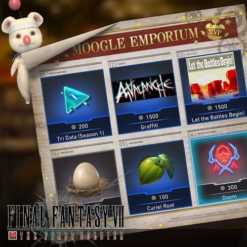 Final Fantasy VII The First SOLDIER OST - Moogle Emporium