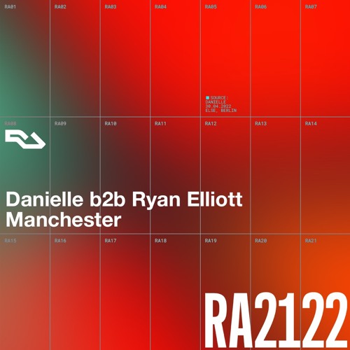 RA Live - Danielle b2b Ryan Elliott - RA2122 Manchester