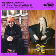 Sally C on Refuge Worldwide w/ Conor Schmtz 22.05.25