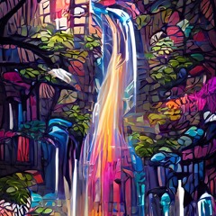 The Path That Leads To The Cascade