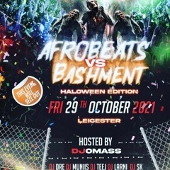 DJ Finzy in Leicester AFROBEAT VS BASHMENT Pre mix