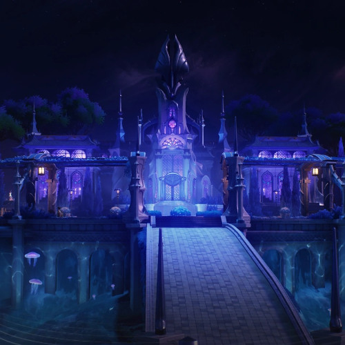 Porto-Veno Castle OST - As Night Sinks into Abyss - Wuthering Waves Rinascita