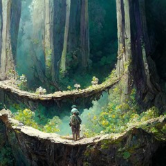 朽ちた森の伝説