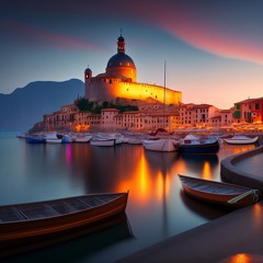 Harbour At Sunrise