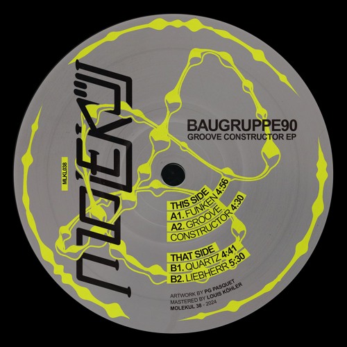 Premiere: BAUGRUPPE90 - Funken [MLKL038]