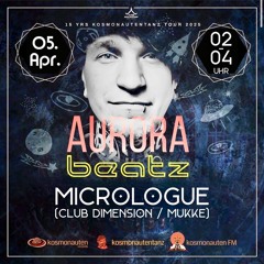 Micrologue @ Aurora Beatz (05. April 2025) Alter Schlachthof Stollberg
