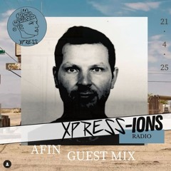 AFIN DJ Set for XPRESS Radio at KISSFM Australia, April 21st., 2025