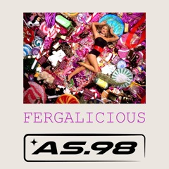 (FREE DL) Fergie Feat. Will.I.Am - Fergalicious (AS.98 Remix) (Rap part only)
