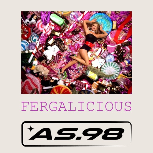 (FREE DL) Fergie Feat. Will.I.Am - Fergalicious (AS.98 Remix) (Rap part only)