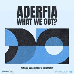 Aderfia - What We Got? (Bandcamp)