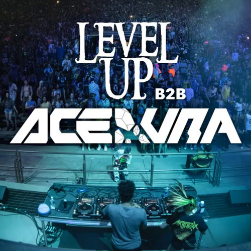 Stream LEVEL UP B2B Ace Aura Live Red Rocks Cyclops Rocks 2021 by
