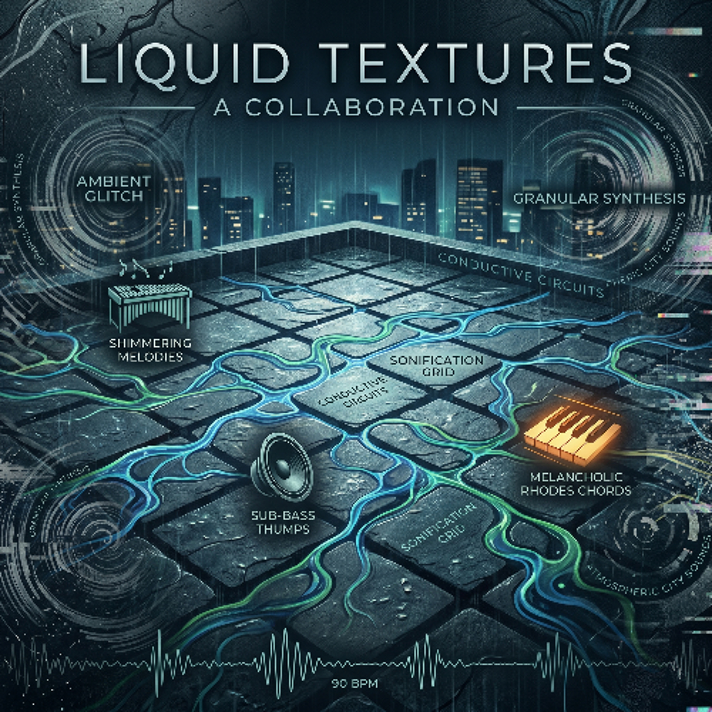 Liquid Textures episode artwork