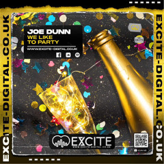 Joe Dunn - We Like To Party (Release date 29-11-23)