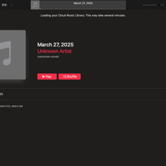 March 27, 2025