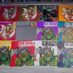 The Mighty Dwarf Records 4 ........ Earlier to End of the Label