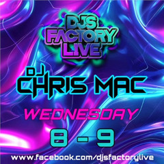 Djs Factory Live 9-10-24