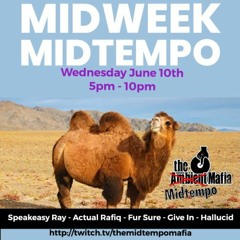 Live vinyl set @ Midtempo Mafia - Wednesday 2020.6.10
