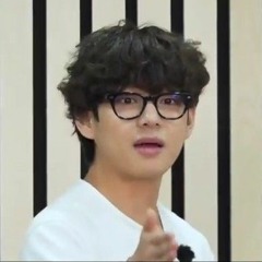 Run BTS! 2021-EP.137 "V" singing  Kim Taehyung