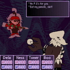 Professor Apple Teen's Discord - Lunatic Dingo (PLANET OF DOOM; Anniversary FanGame)
