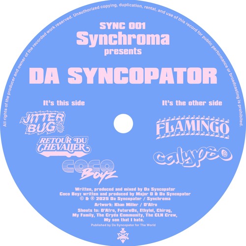 Da Syncopator - Flamingo