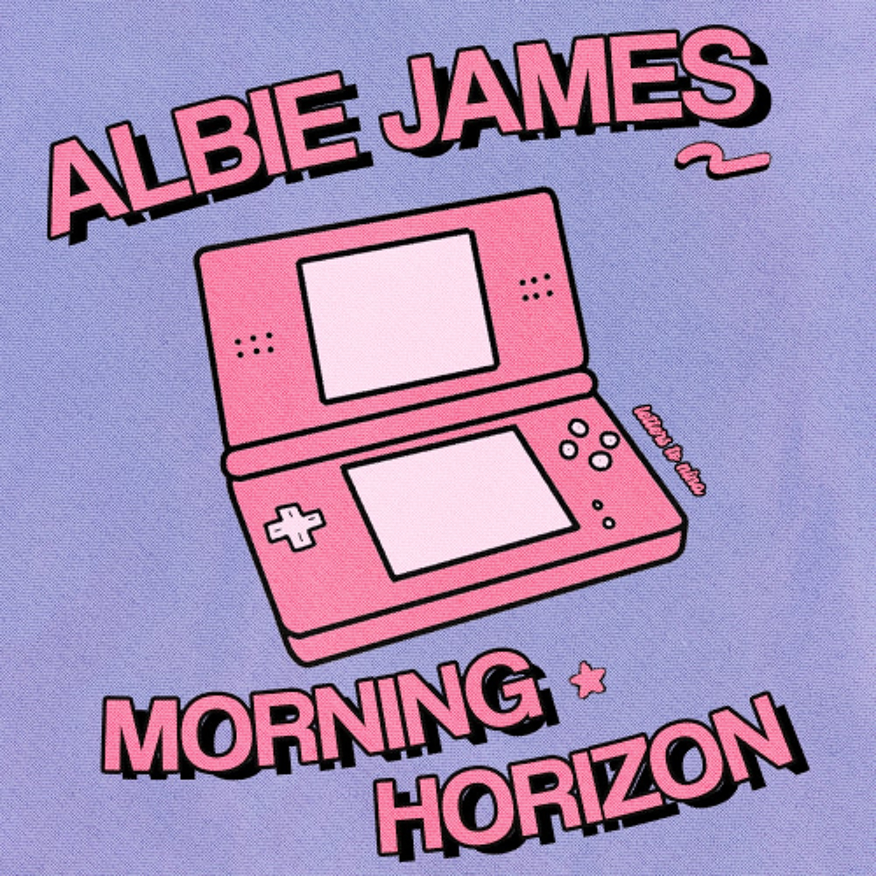 PREMIERE: Albie James - Ecstasy [Letters To Nina]