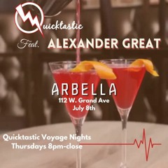 Live From Quicktastic Voyage Nights @ Arbella [7.8.21]