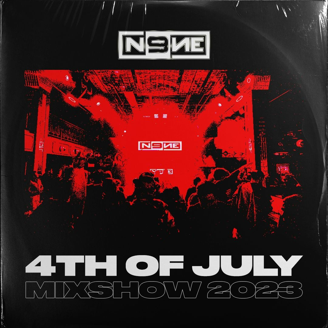 4TH OF JULY MIXSHOW 2023 cover artwork