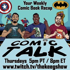 Comic Talk (Feb 13th, 2025): One World Under Doom #1, Absolute Batman #5, Bug Wars #1, and more!