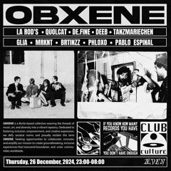 Quolcat @ OBXENE / ÆDEN / (26.12.24)